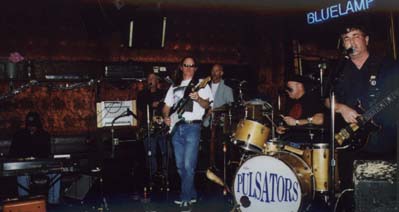 The Pulsators at the Blue Lamp, San Francisco, CA.  Photo: Steve Edwards