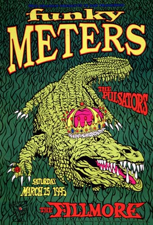 Fillmore with the Meters