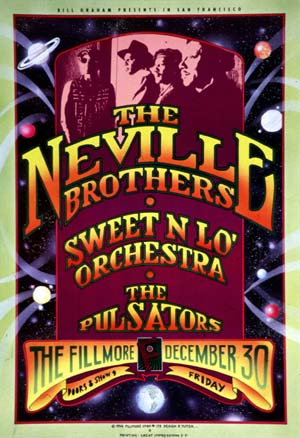 Fillmore with the Neville Brothers