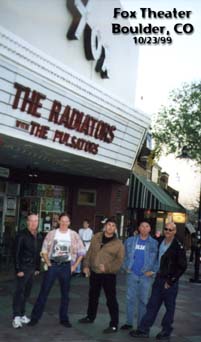 The Pulsators at the Fox Theater in Boulder, CO