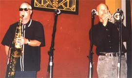 Rick Clifford and Steve Long at the Mystic Theatre, Petaluma, CA 9/25/99